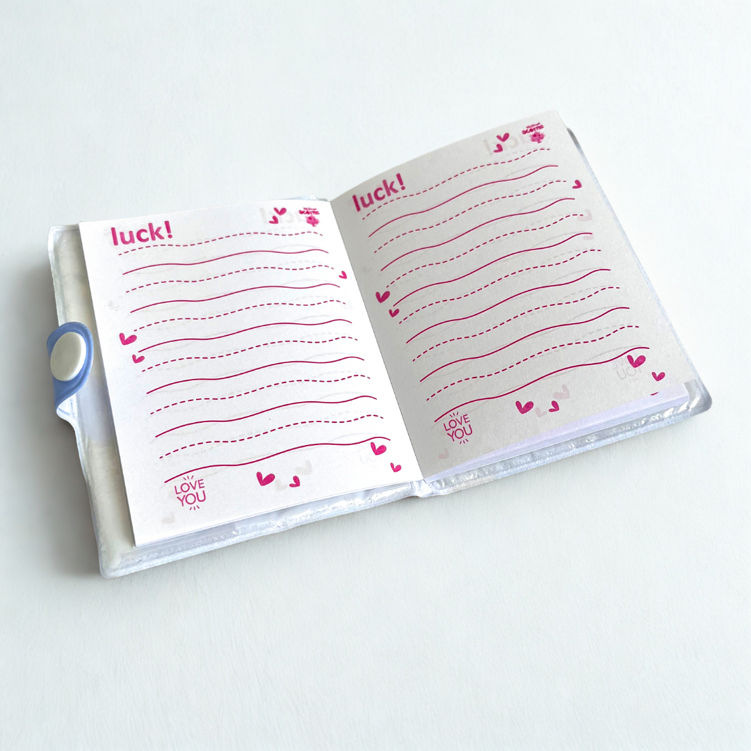 Ocean World Diary & Mini Pen – Dive into Creativity!