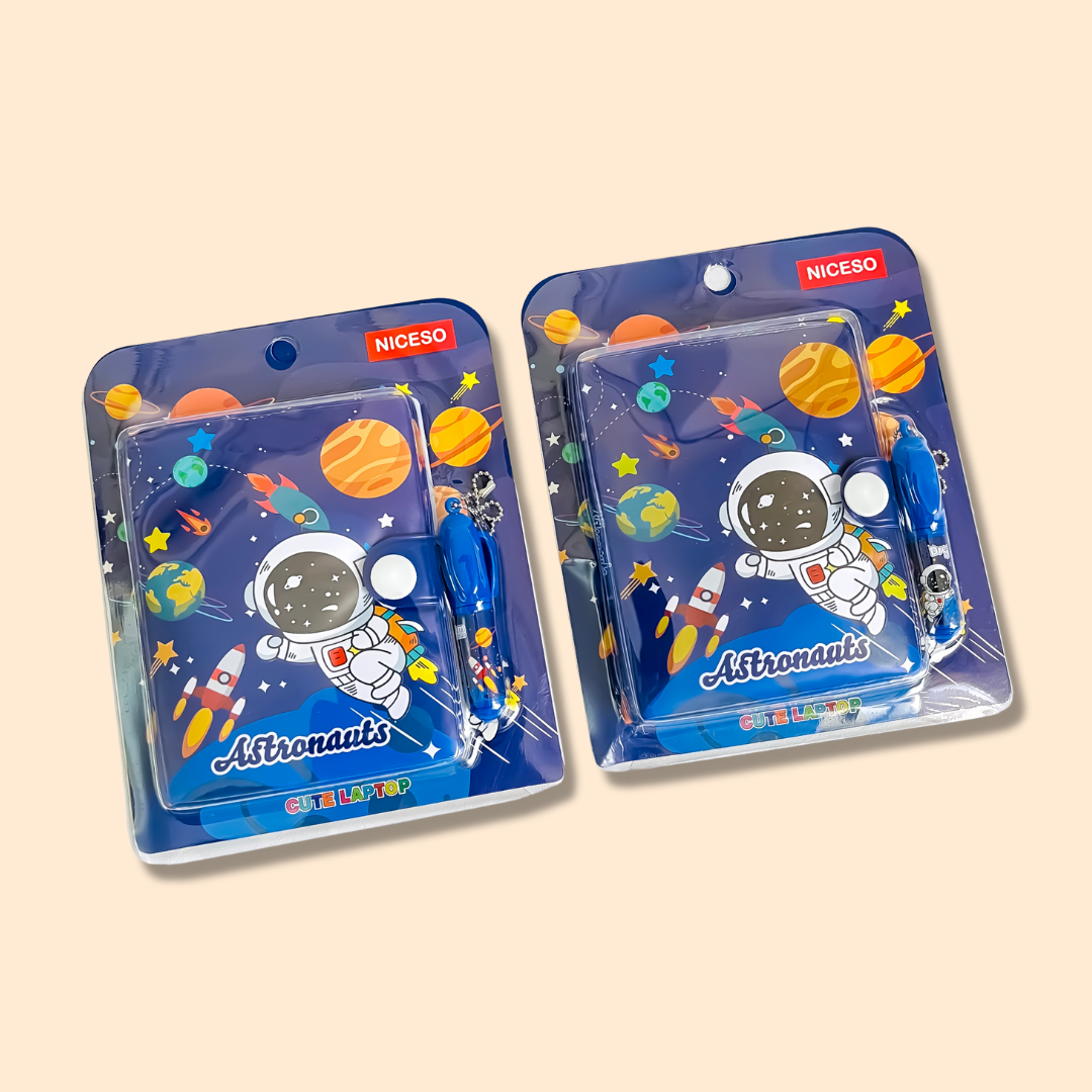 Space Theme Diary & Pen Set – Explore Your Thoughts