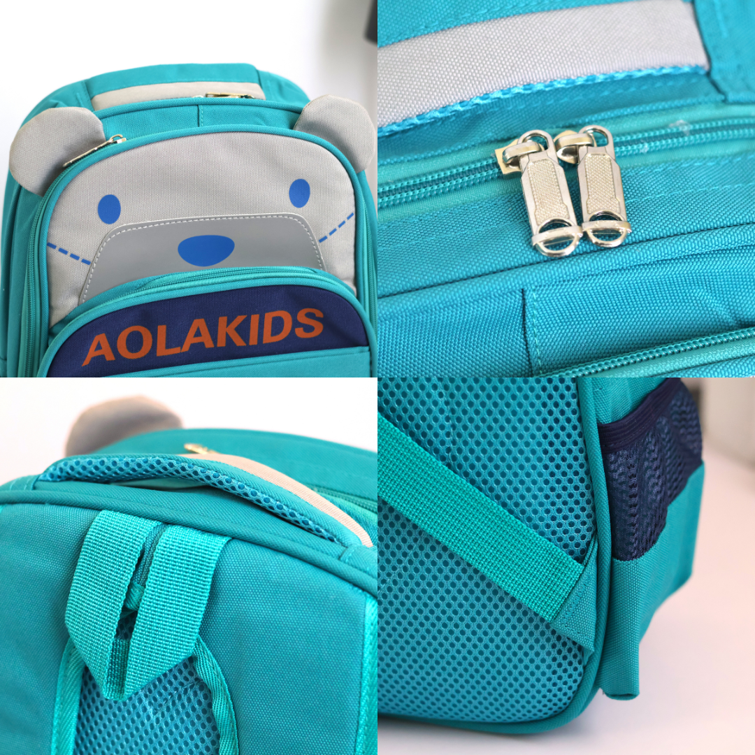 Wild Dino School Bag