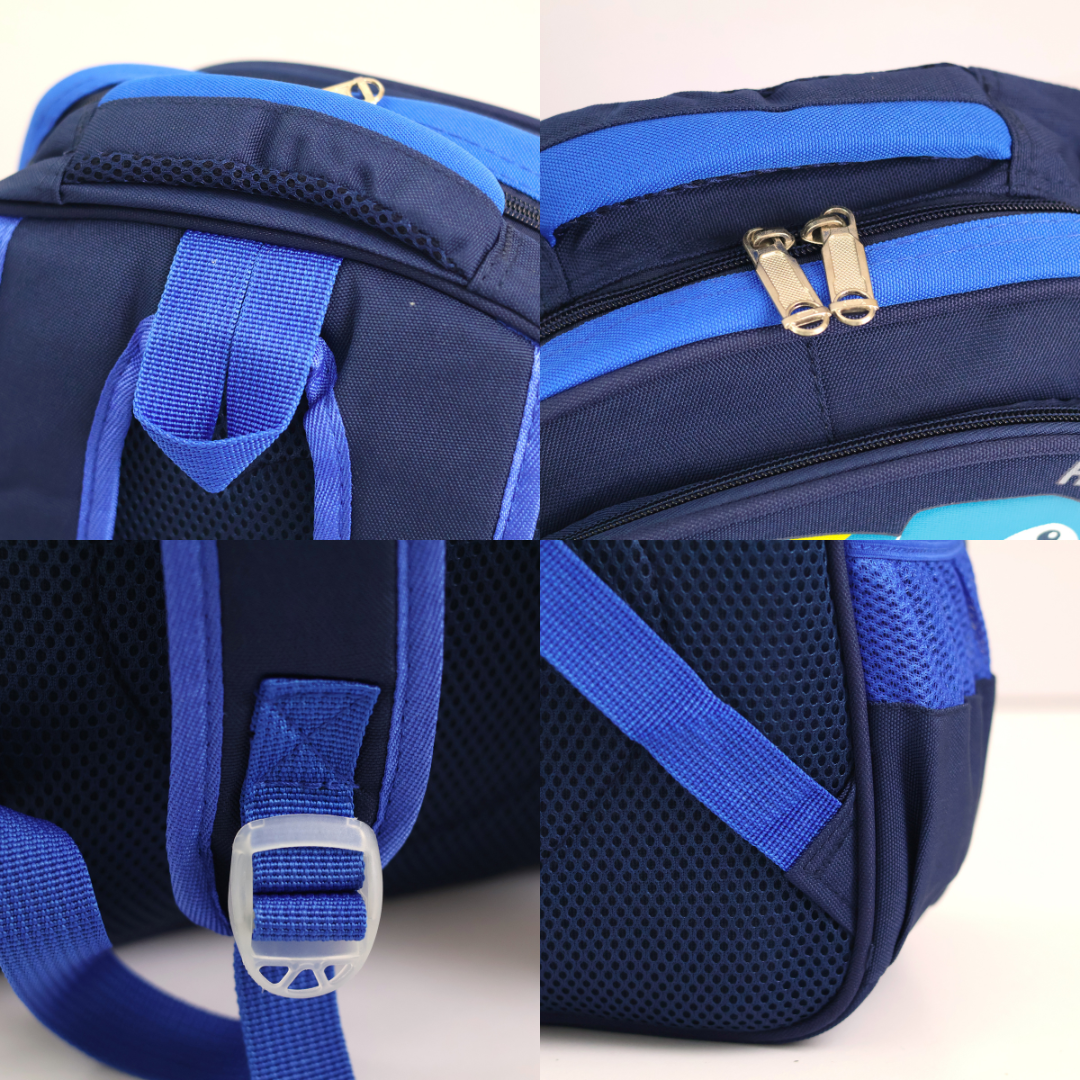 Chameleons-Printed School Backpack for Boys and Girls