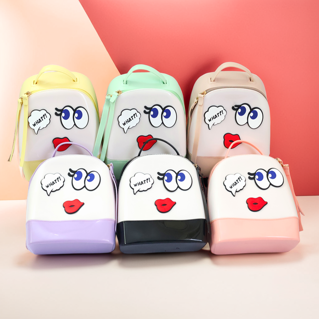 Cutie Silicone Bag – Comfy & Cool!