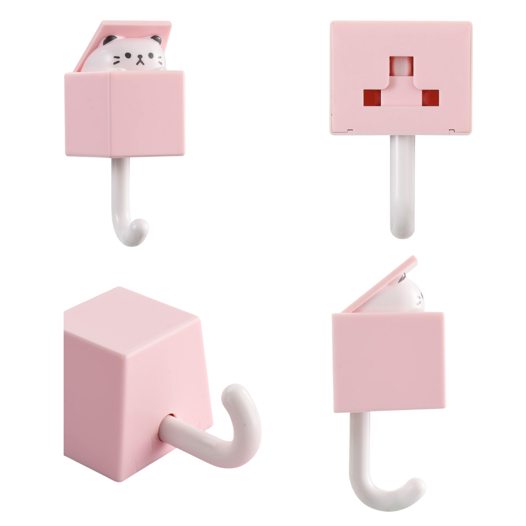 Hang in Style with This Cute Kitty Utility Hook!
