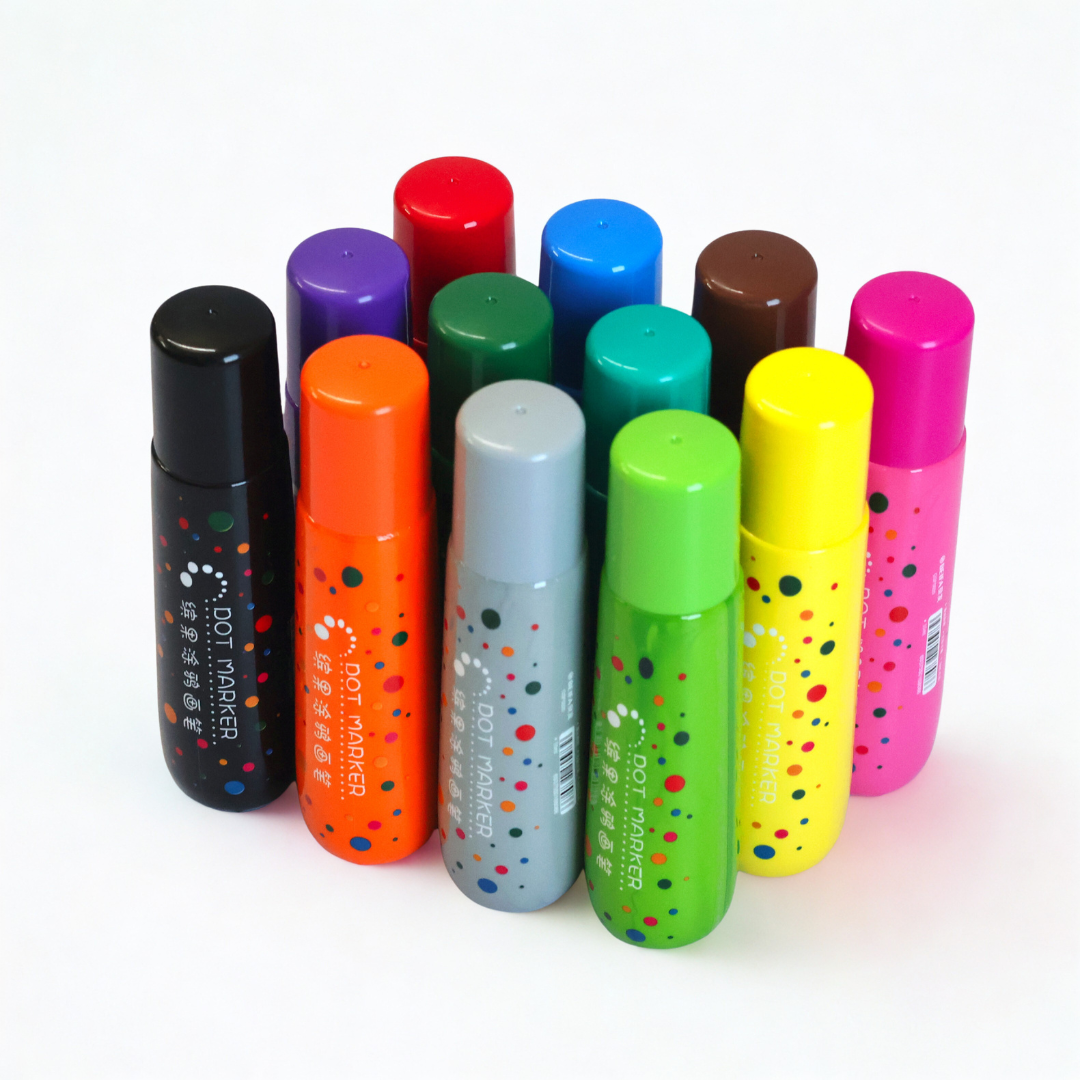 DIY Art Colorfull Dot Markers - DIY Painting Fun