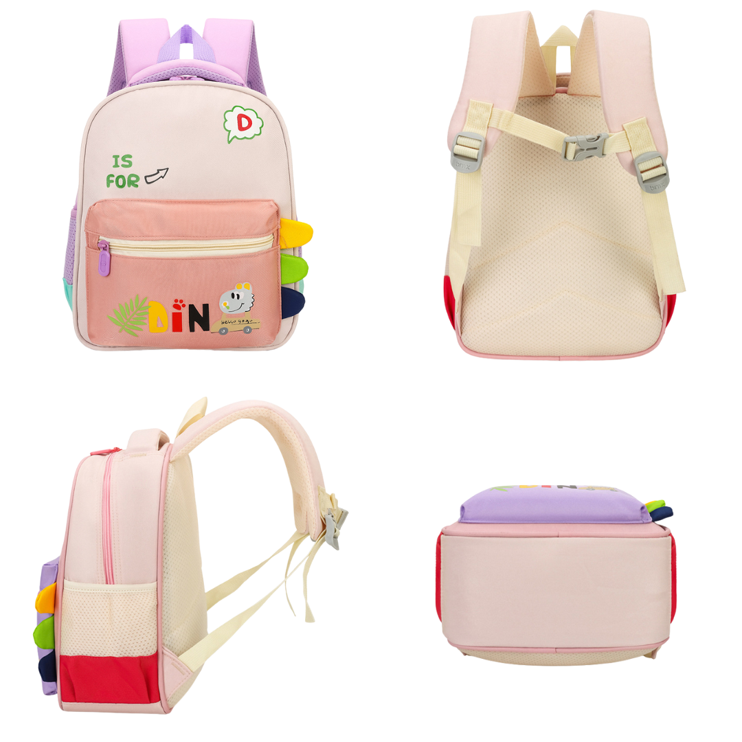 Dino Vibes School Bag – Fun, Stylish, & Trendy!