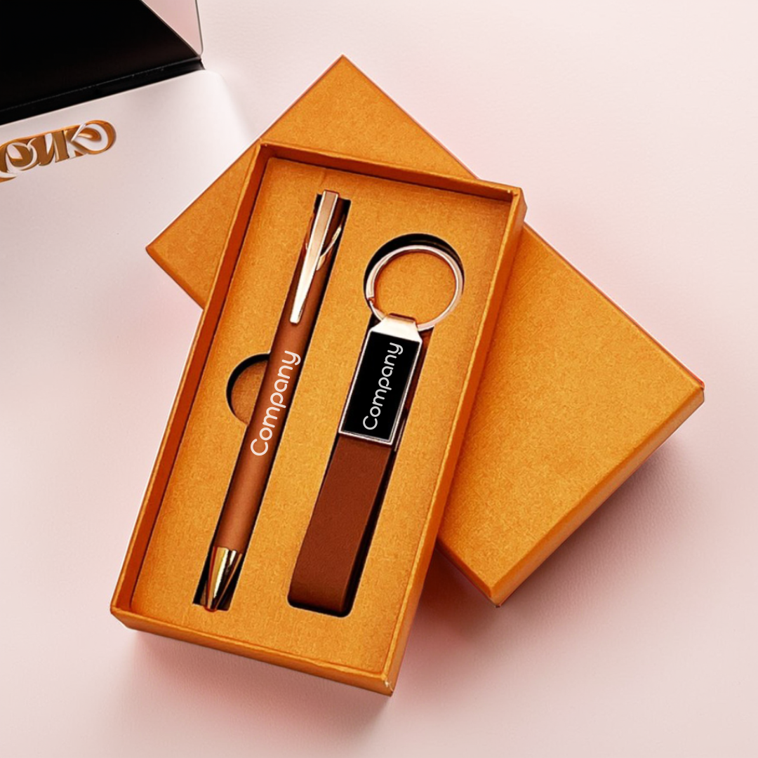 Pen & Keychain Perfect for Corporate & Personal Gifting