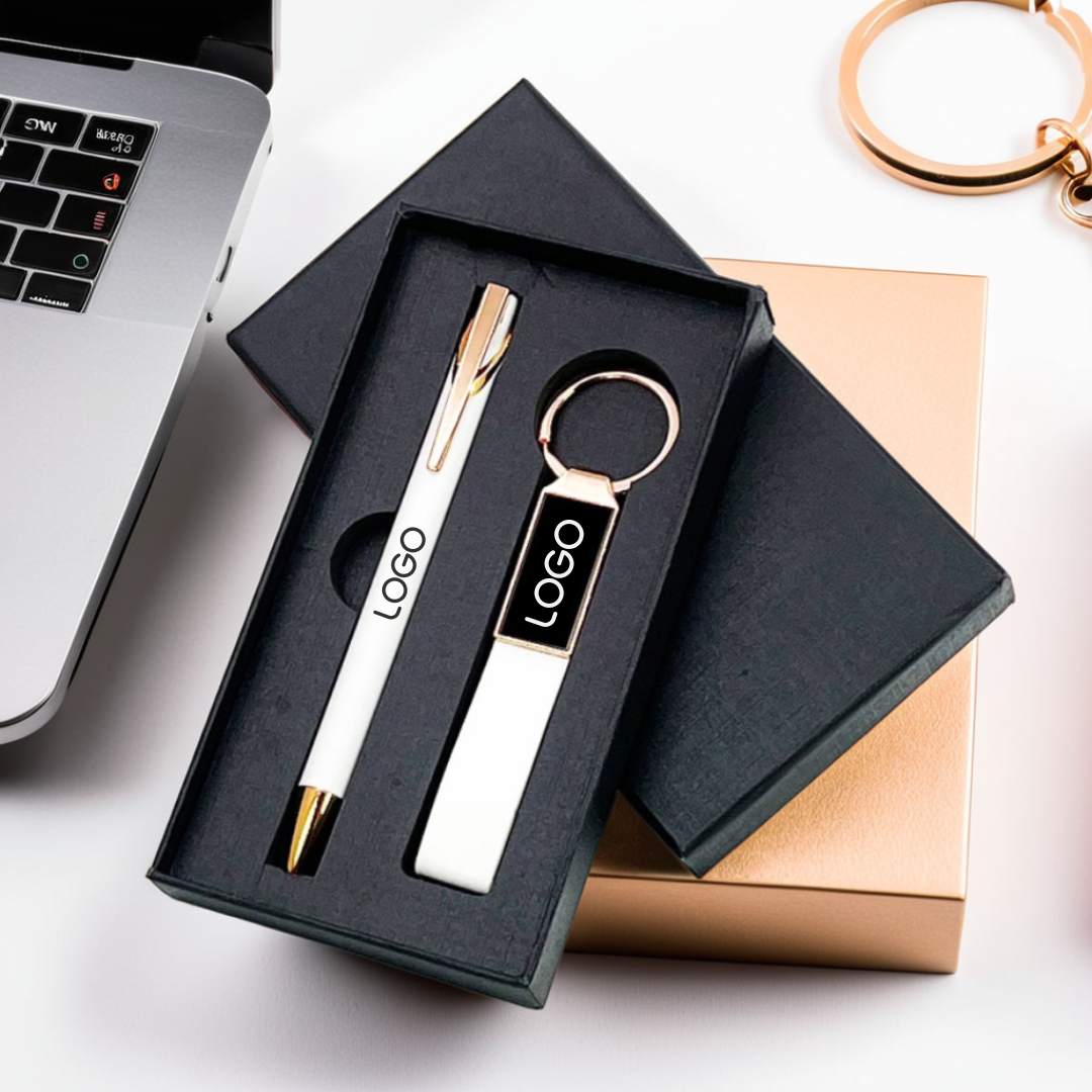 Pen & Keychain Perfect for Corporate & Personal Gifting