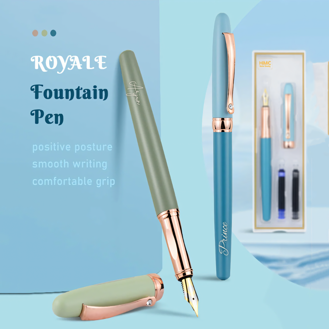 ROYALE Fountain Pen – Write with Elegance!