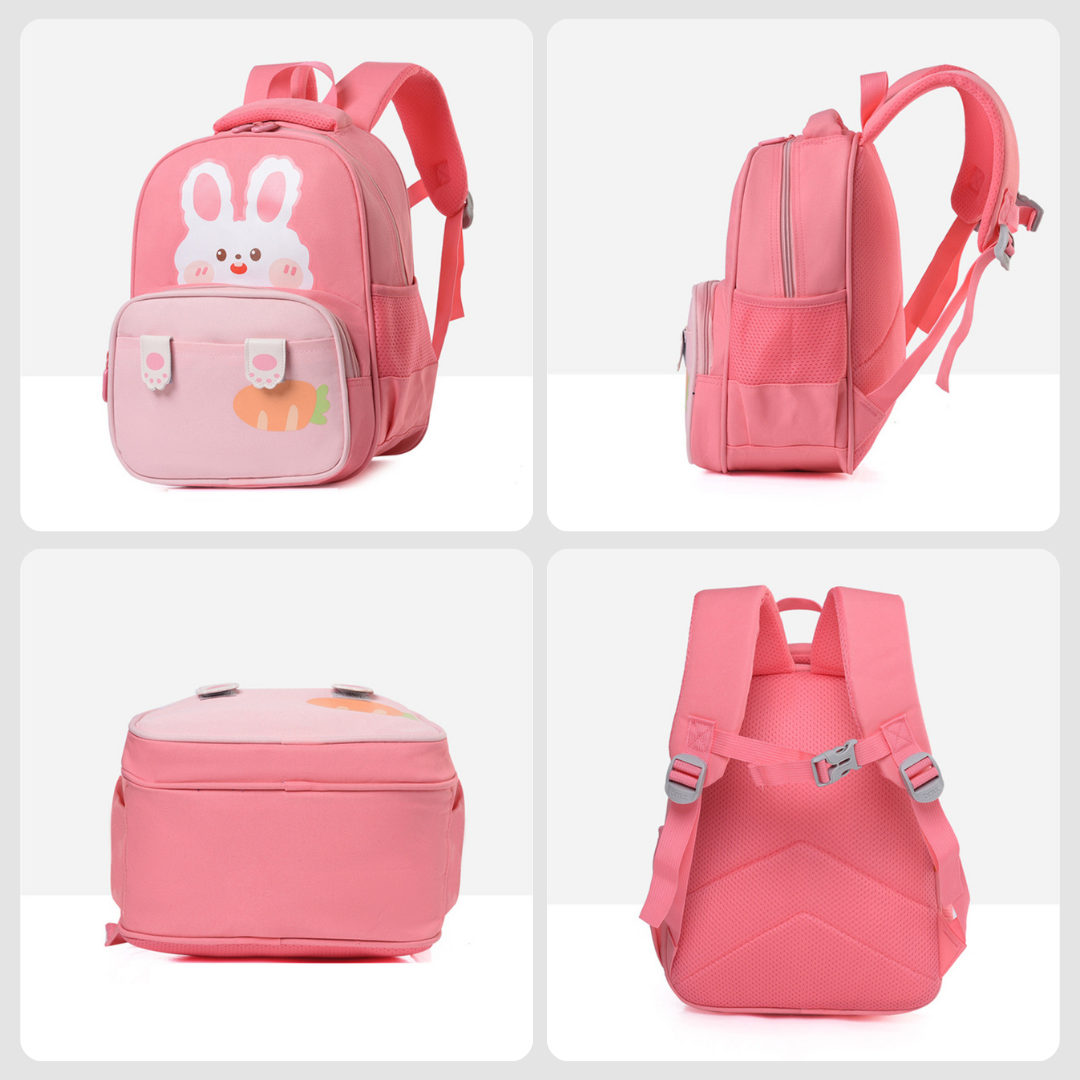 Wildly Cute! Bunny & Bear Backpack for Cool Kids