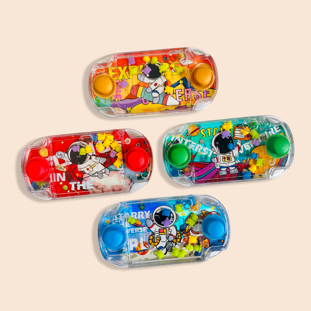 Mini Water Ring Toss Game Unicorn | Space