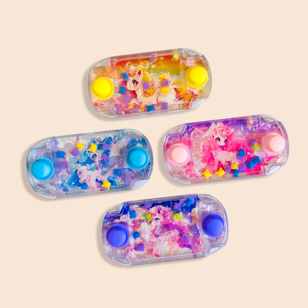 Mini Water Ring Toss Game Unicorn | Space