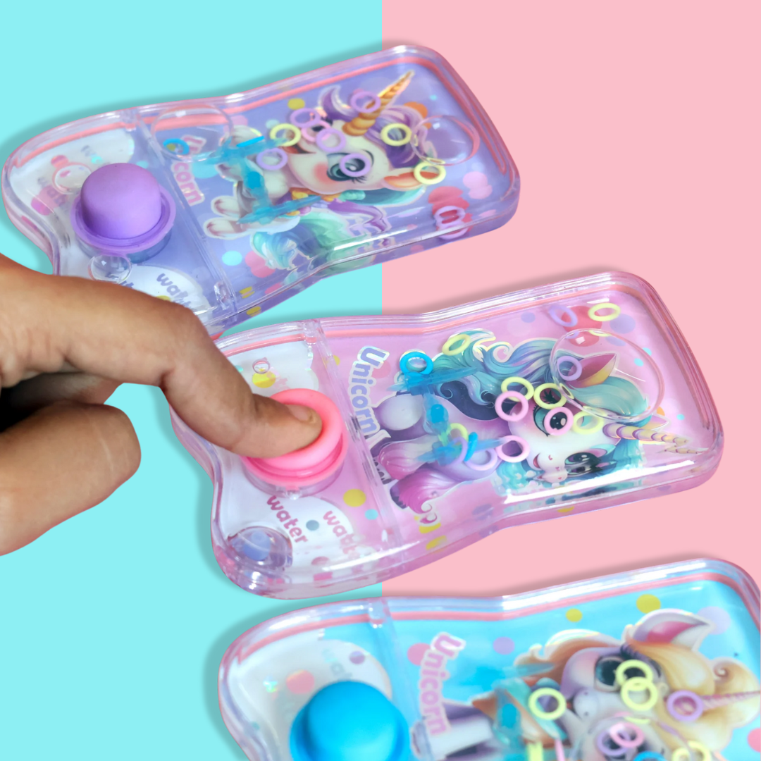 Unicorn Water Ring Toss Game