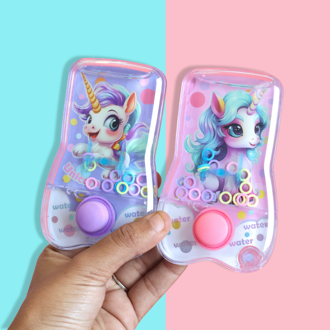 Unicorn Water Ring Toss Game