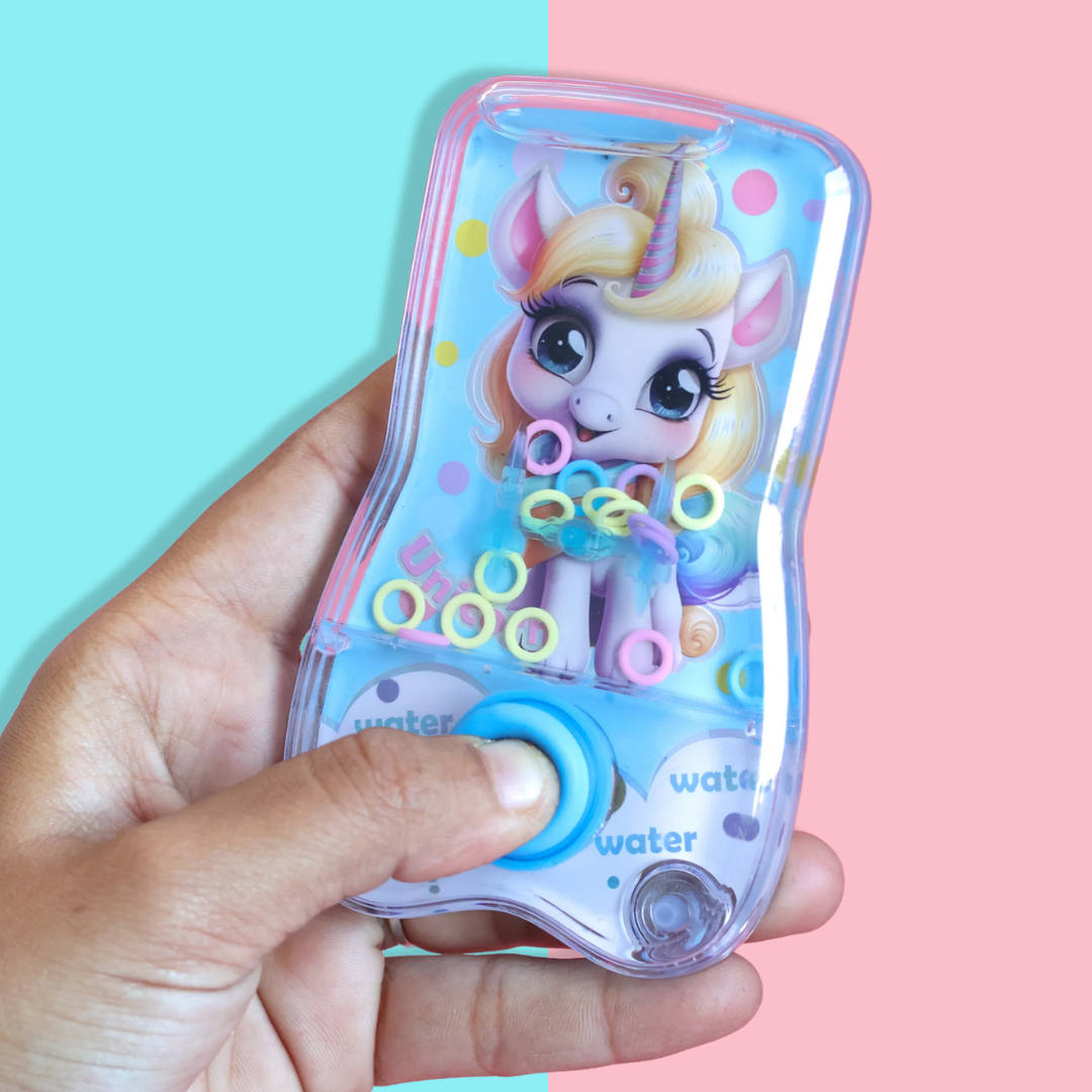 Unicorn Water Ring Toss Game