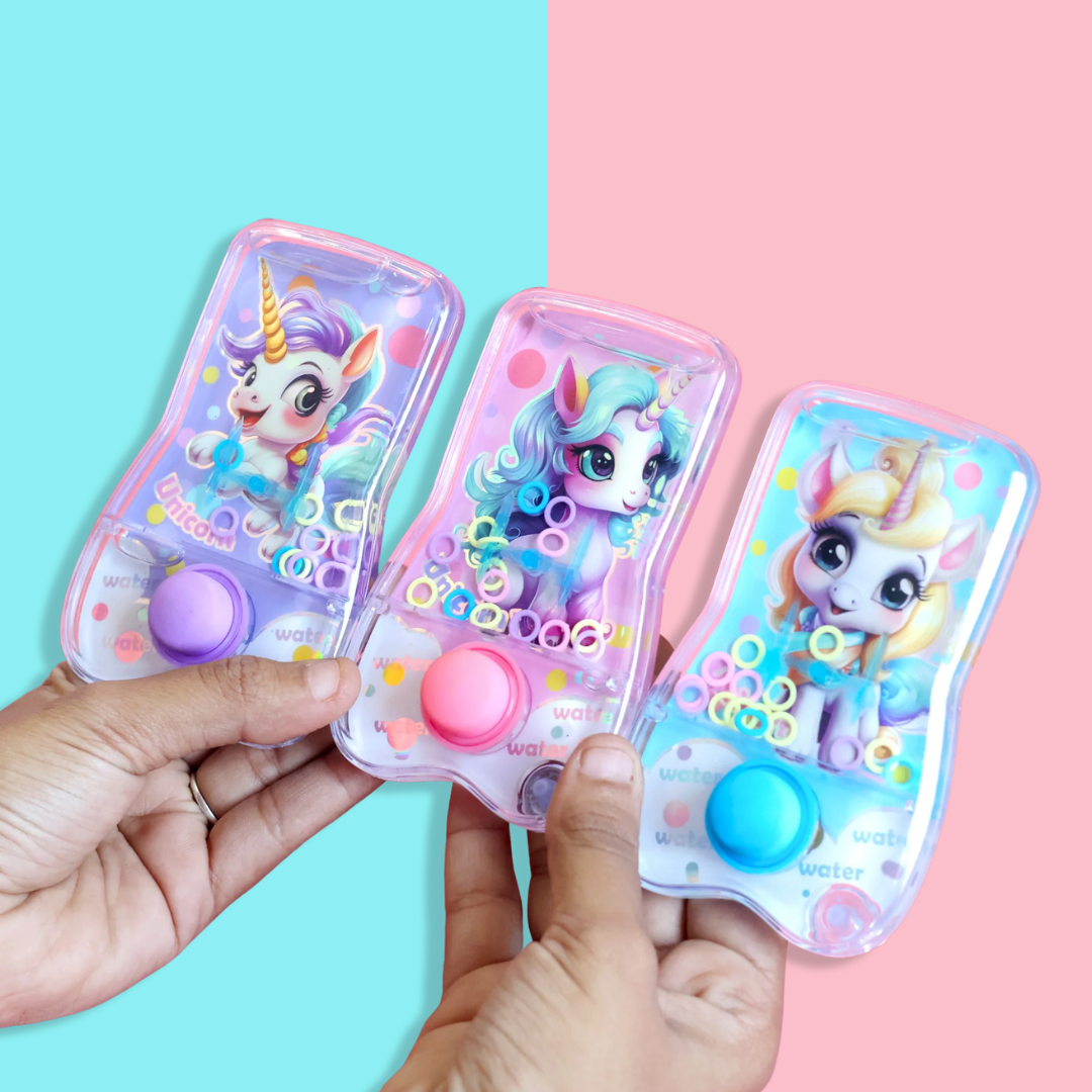 Unicorn Water Ring Toss Game