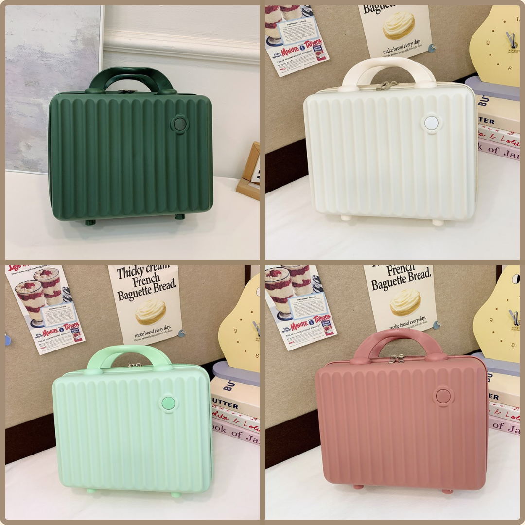 The Ultimate Portable Suitcase - Your Stylish Travel Buddy