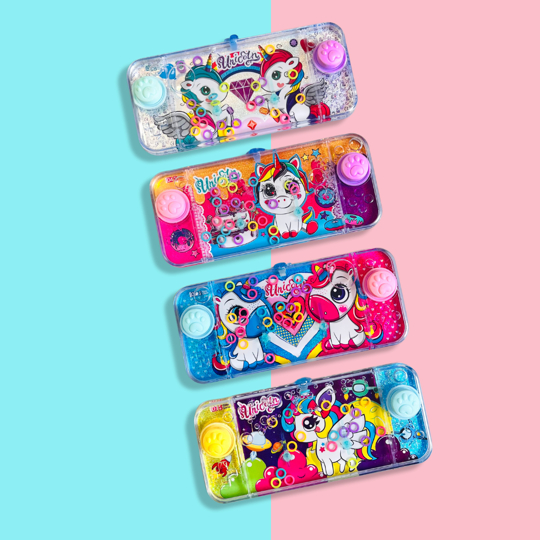 Magical Unicorn Water Ring Toss Game