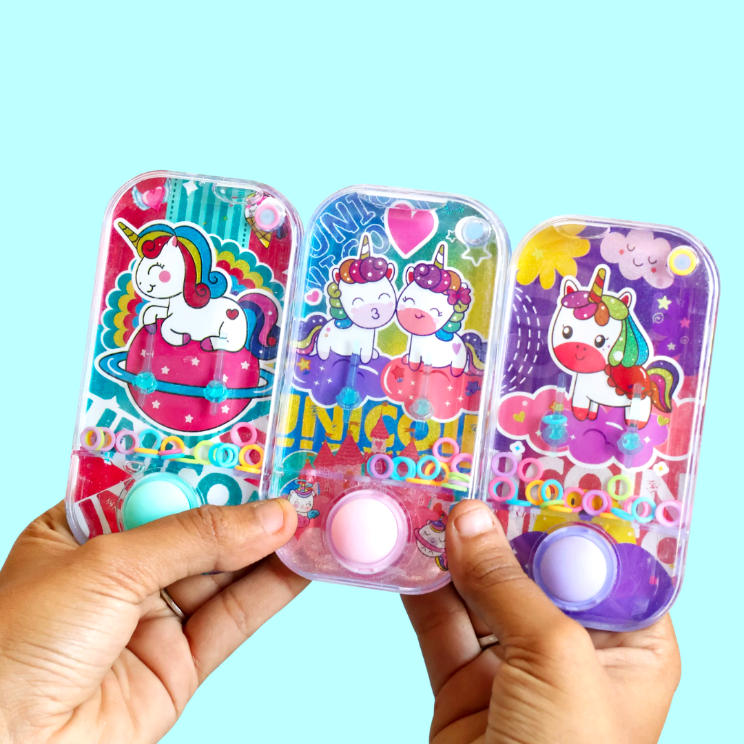 Unicorn Kawaii Water Ring Toss Game