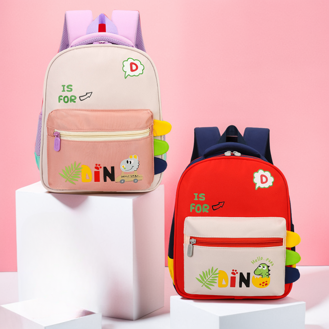 Dino Vibes School Bag – Fun, Stylish, & Trendy!
