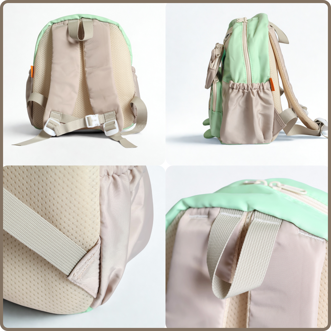 Cool Kids' Retro School Bag with Adorable Coin Pouch