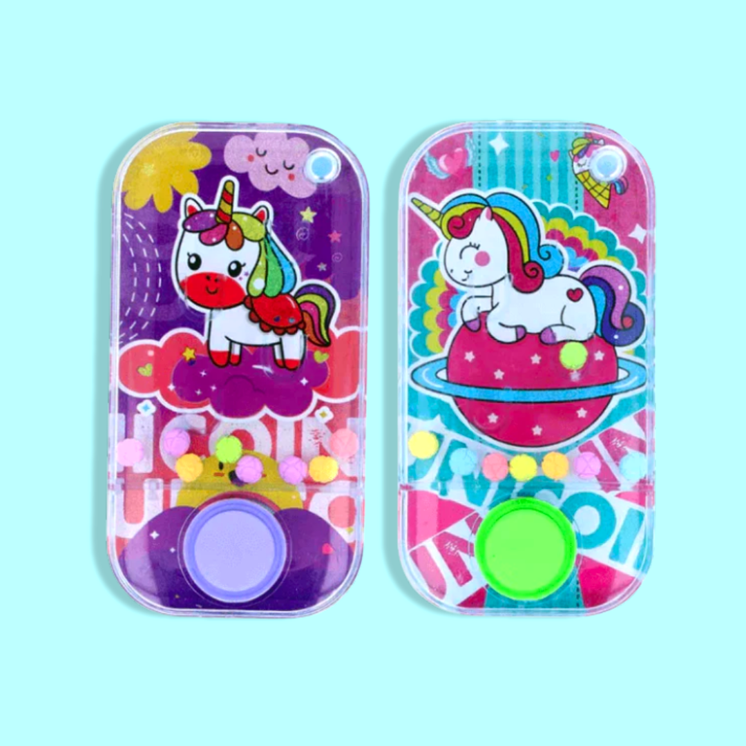 Unicorn Kawaii Water Ring Toss Game