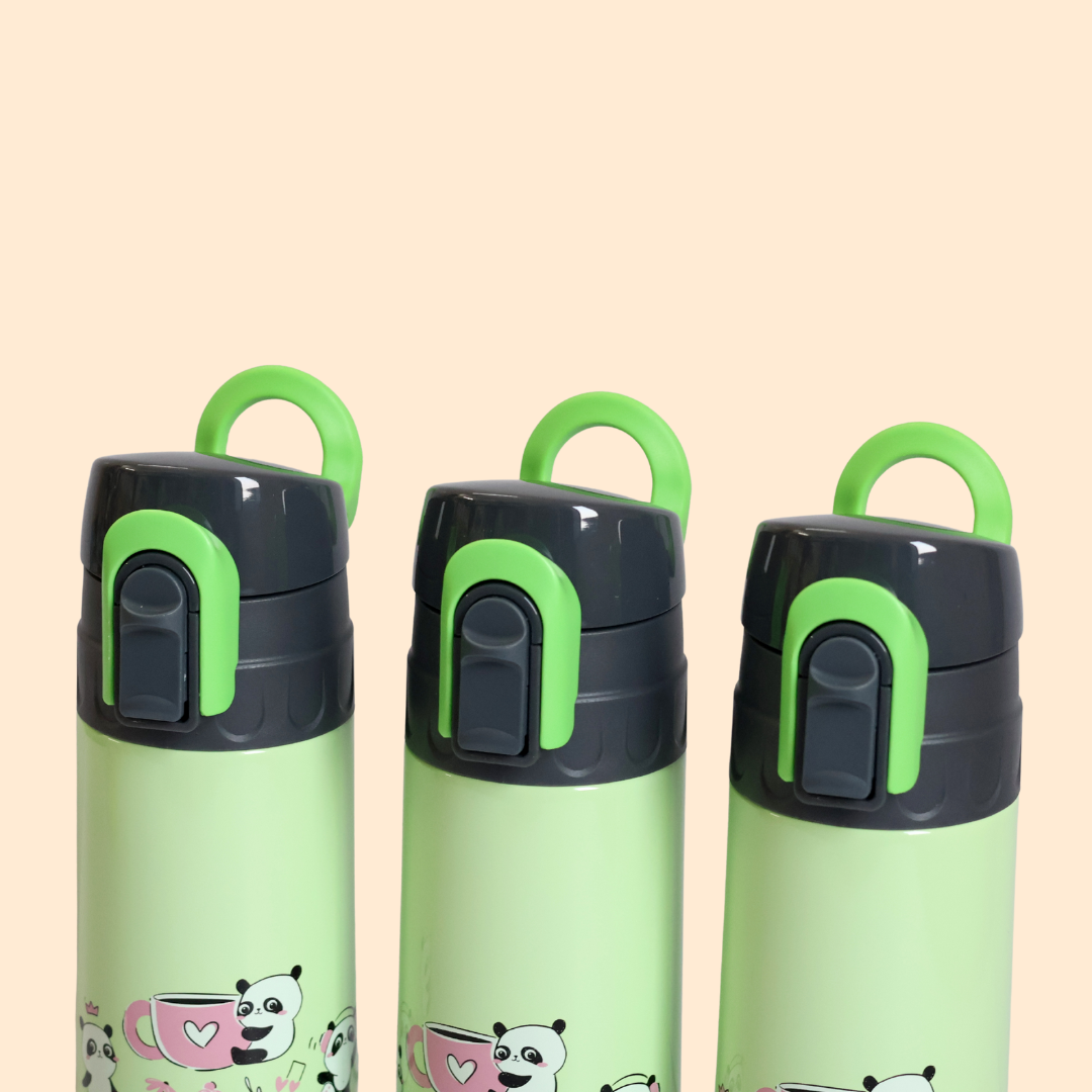 Cute Panda 500ml Water Bottle – Stay Refreshed in Style