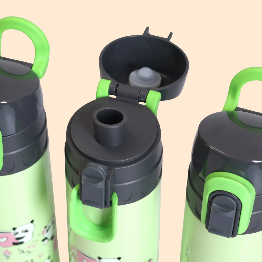 Cute Panda 500ml Water Bottle – Stay Refreshed in Style
