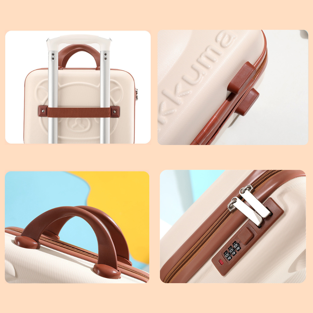 Portable Password Lock Suitcase – Perfect for Travel & Storage!