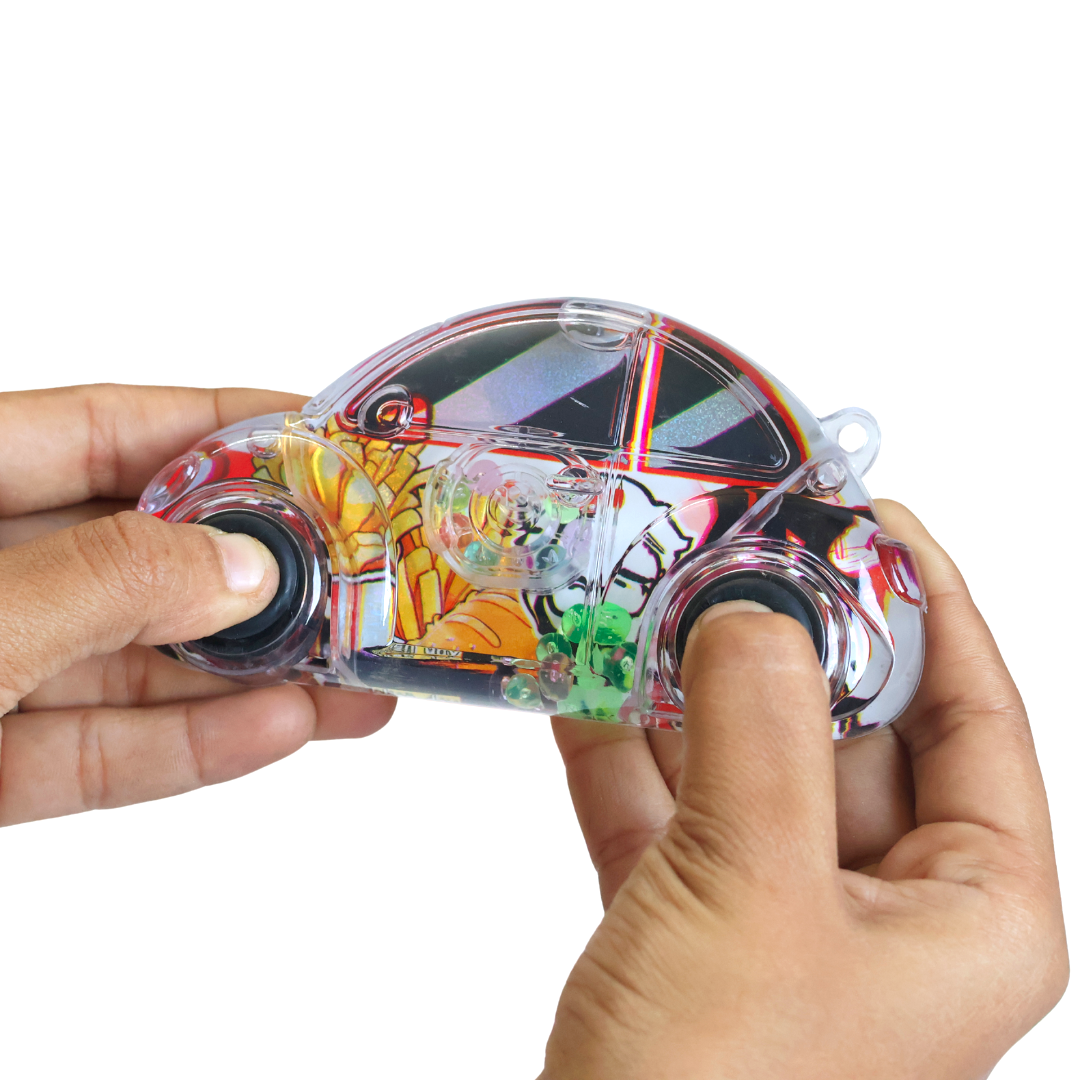 Car Shaped Water Ring Toss Game