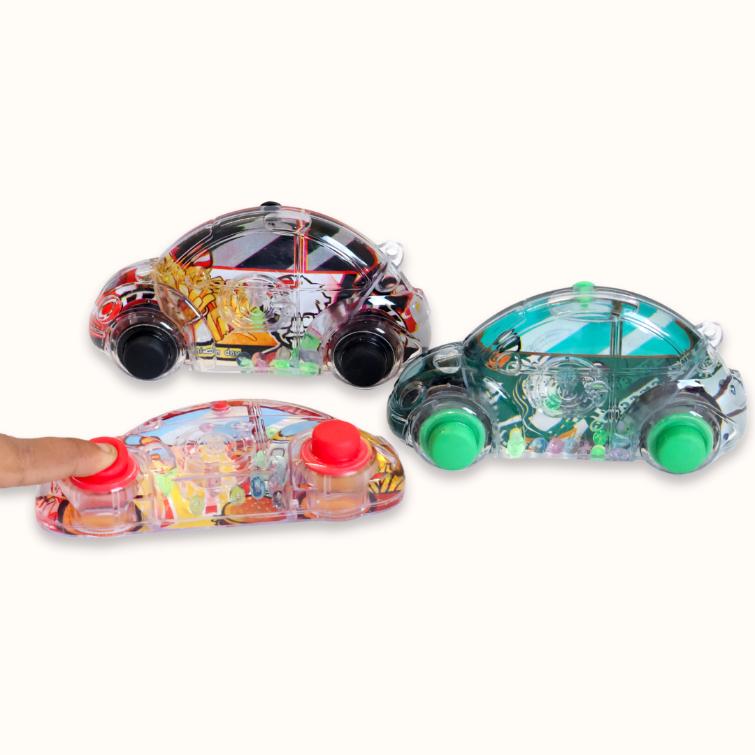 Car Shaped Water Ring Toss Game
