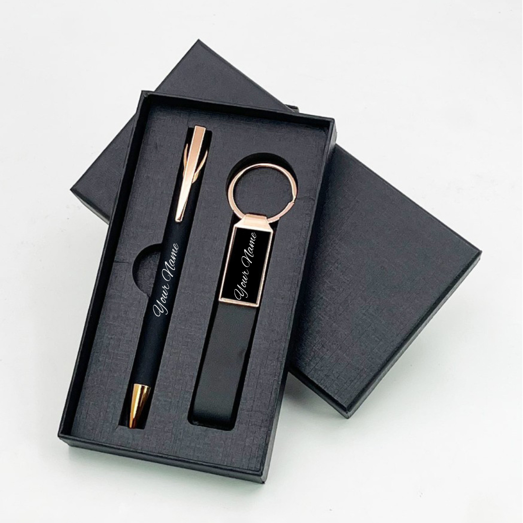 Pen & Keychain Perfect for Corporate & Personal Gifting