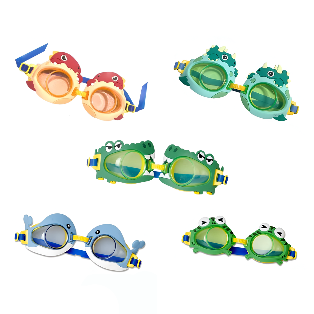 Swimming Goggles for Kids 👓 | Soft, Adjustable, Safe