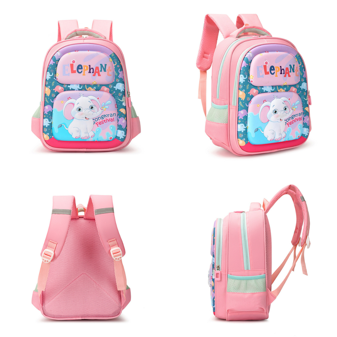 Cute Multi-Design 3D Backpack