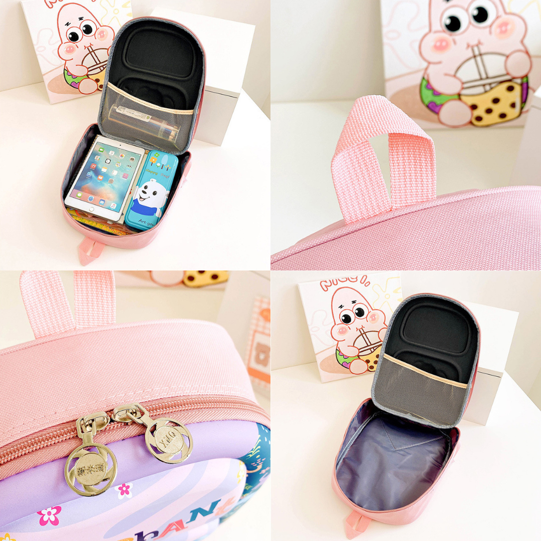 Cute Multi-Design 3D Backpack