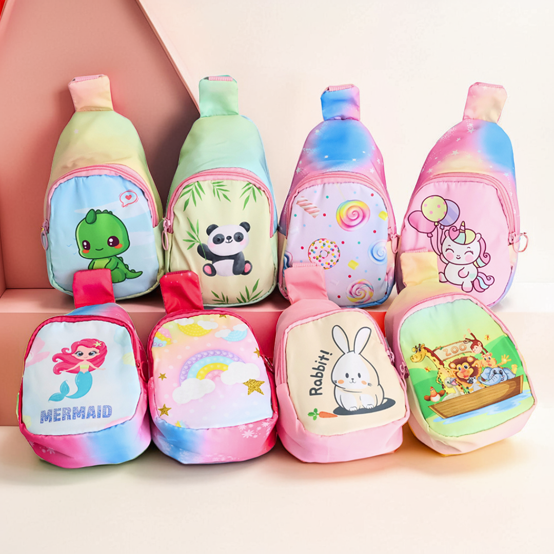 Travel-Ready Crossbody Sling Chest Bag