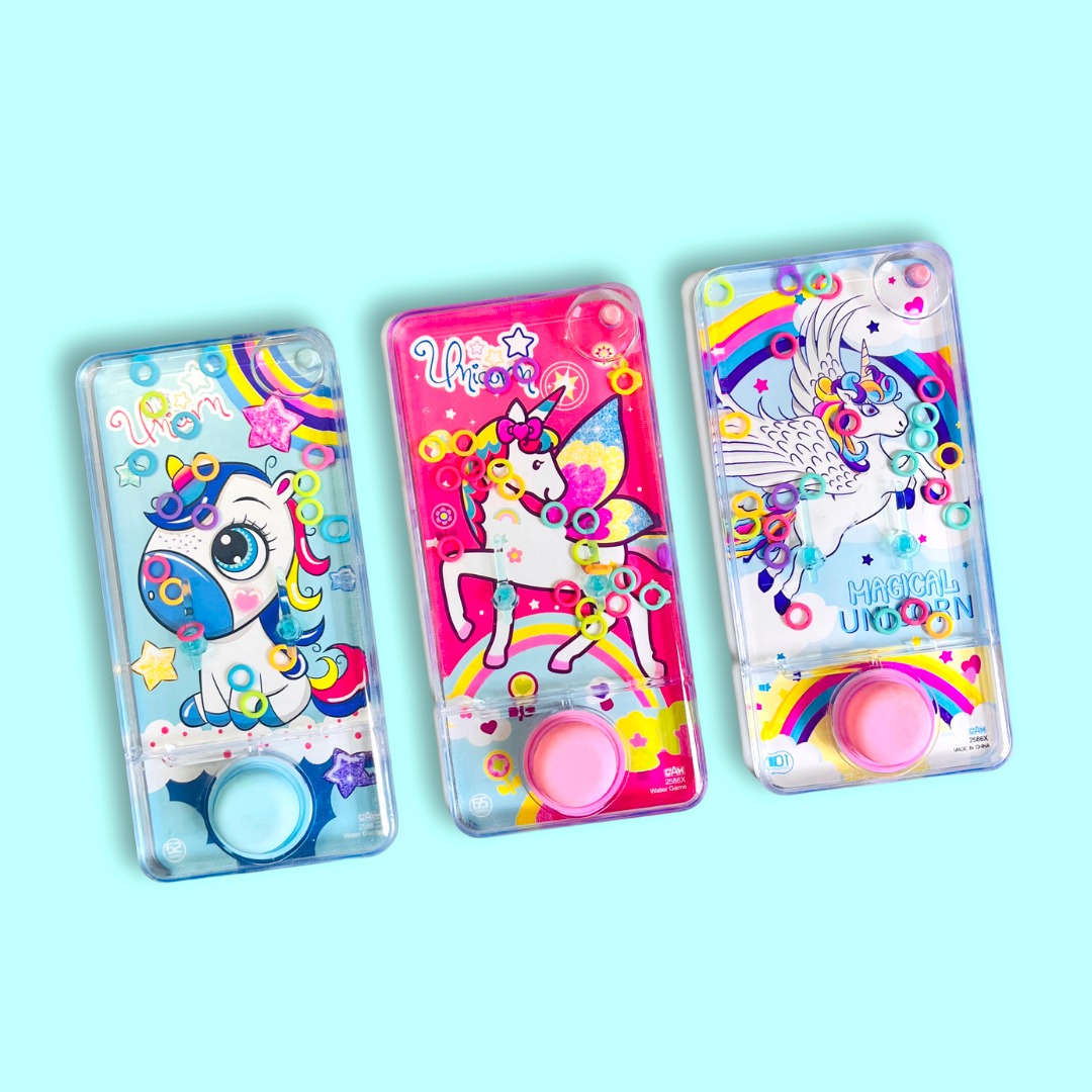 Unicorn/Space Water Ring Toss Game