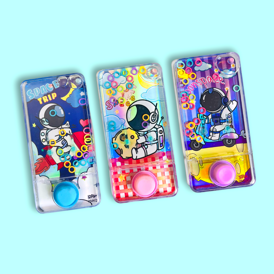 Unicorn/Space Water Ring Toss Game