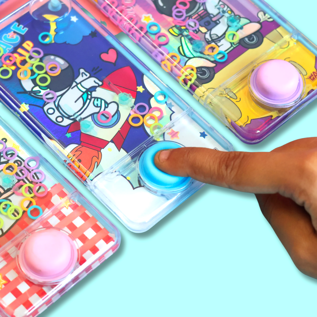 Unicorn/Space Water Ring Toss Game