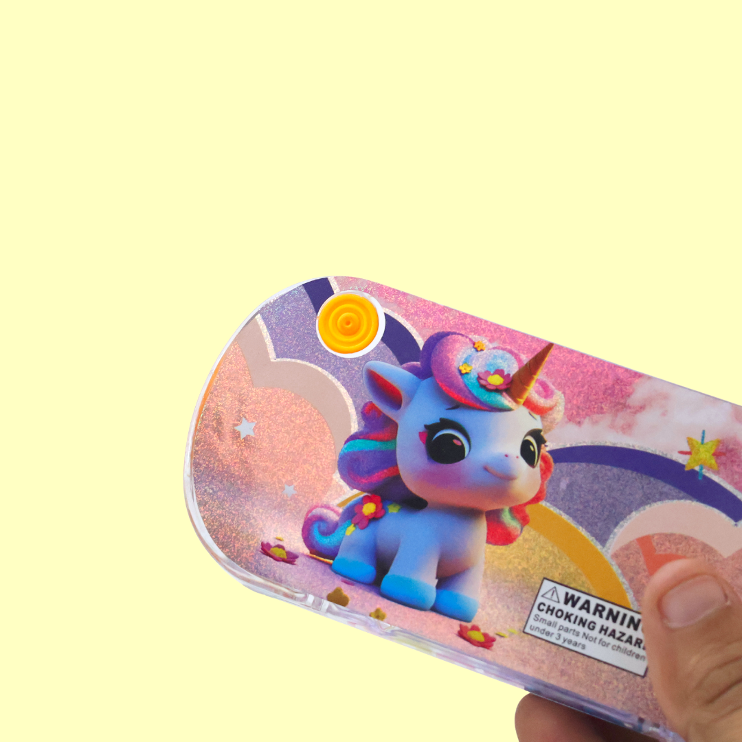 Pocket-Sized Unicorn Water Ring Toss Game