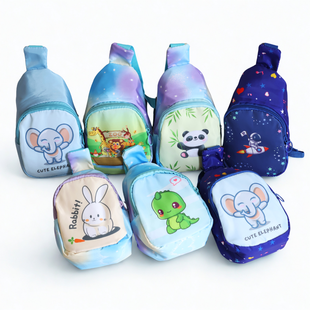 Travel-Ready Crossbody Sling Chest Bag