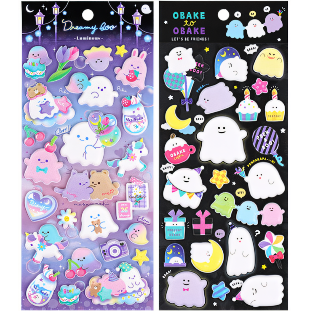 Cute 3D Puffy Sticker | Stick, Style & Smile!