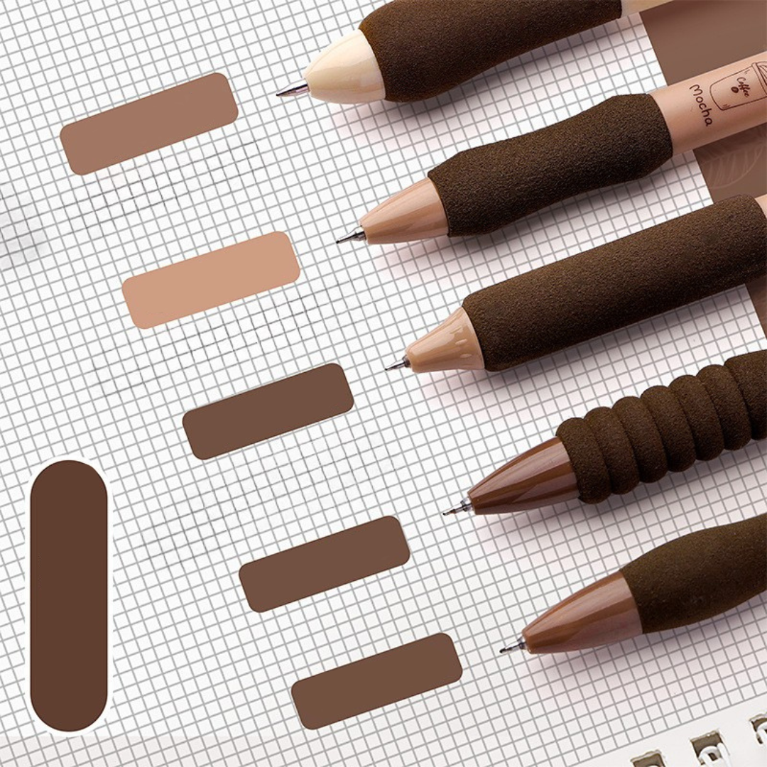 Coffee Lover's Gel Pens