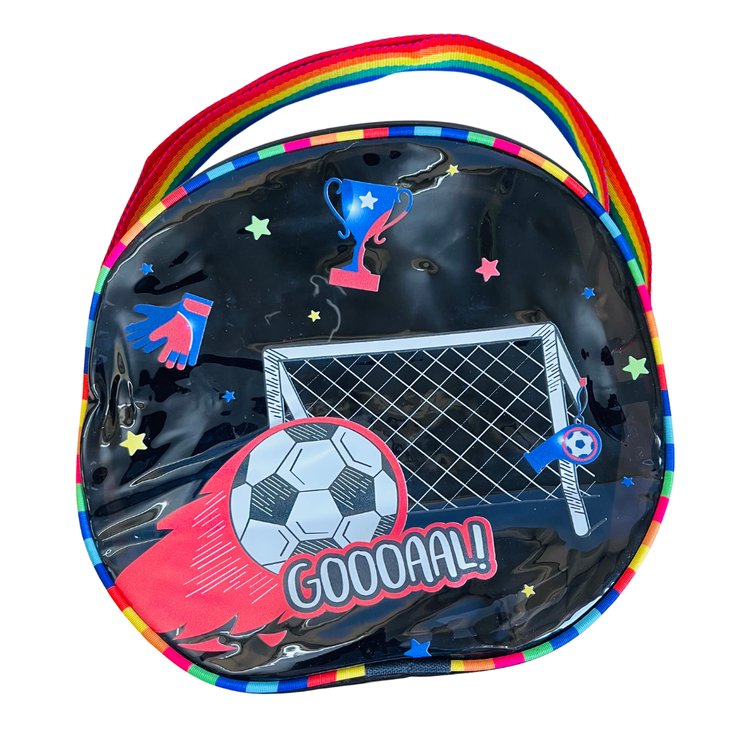 Sparkle On! Cartoon Holographic Sling Bag