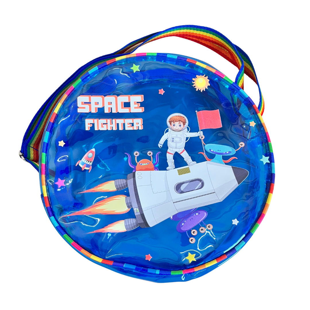 Sparkle On! Cartoon Holographic Sling Bag