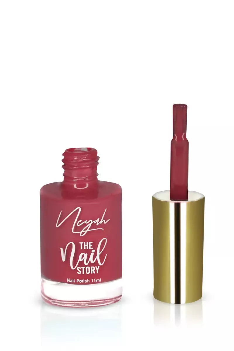 Neyah The Nail Story Nail Polish - 11ml (Florista)