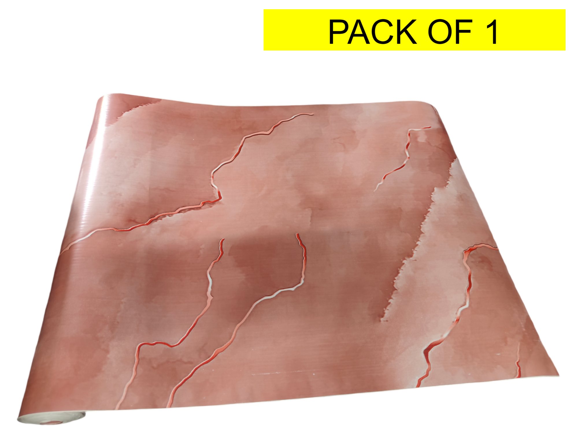 Mopak Decor Classics Red Wallpaper (100 cm x 45 cm)