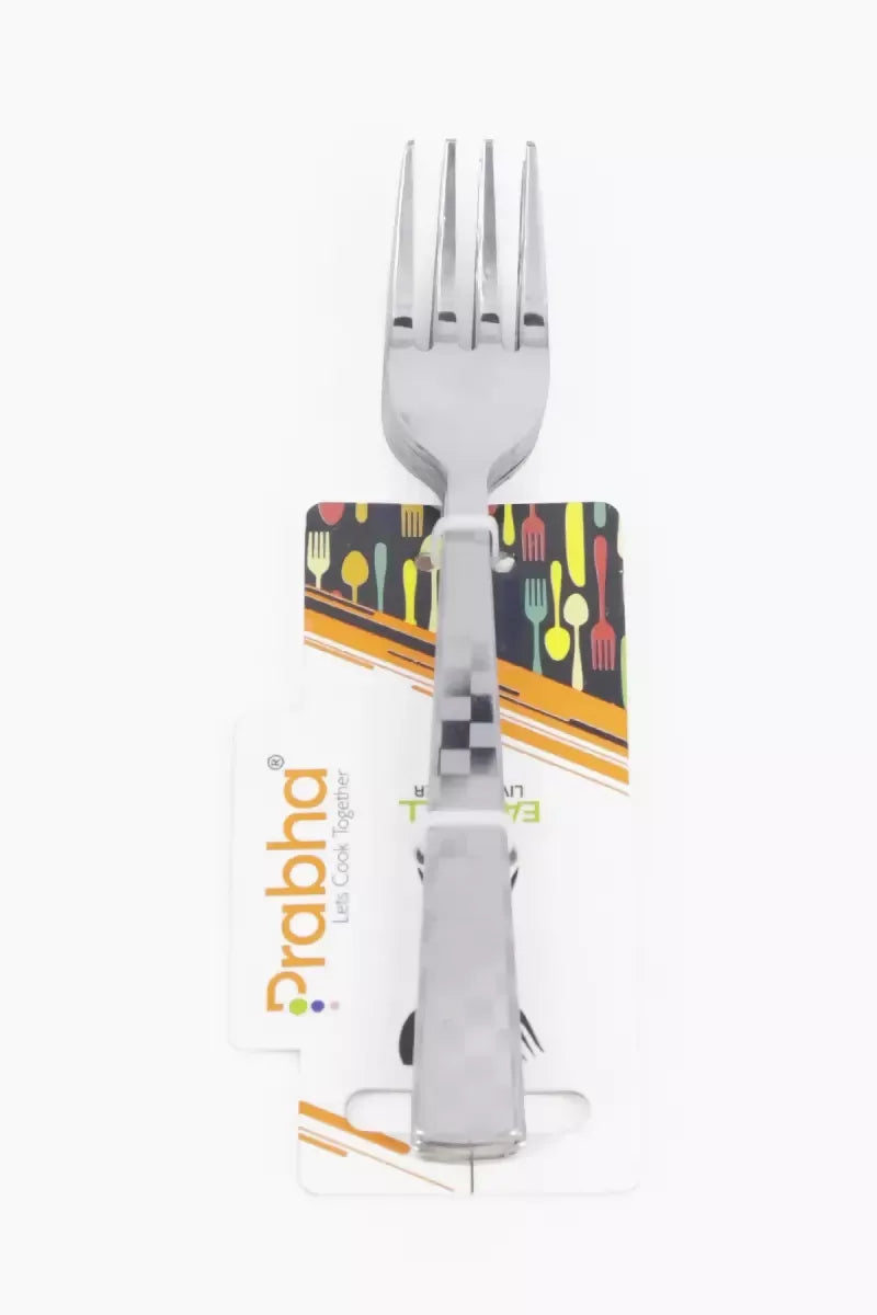 Prabha Stainless Steel Camry Baby Fork Set - 16cm