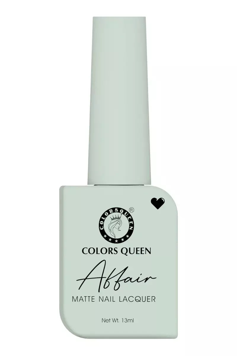 Colors Queen Affair Matte Nail Laquer Nail Polish (13ml, Shade 44)