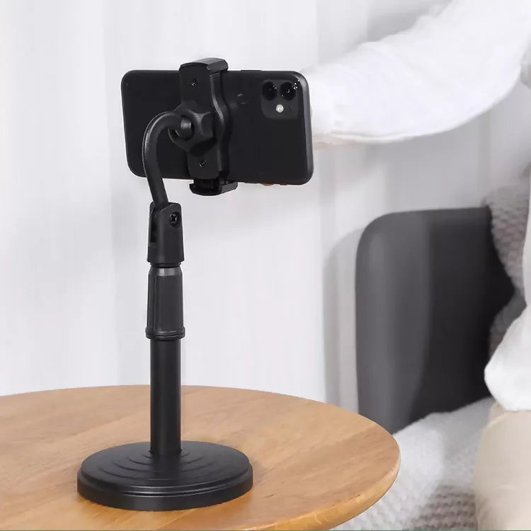 Adjustable Mobile Stand for Table – Desktop Phone Holder for All Smartphones