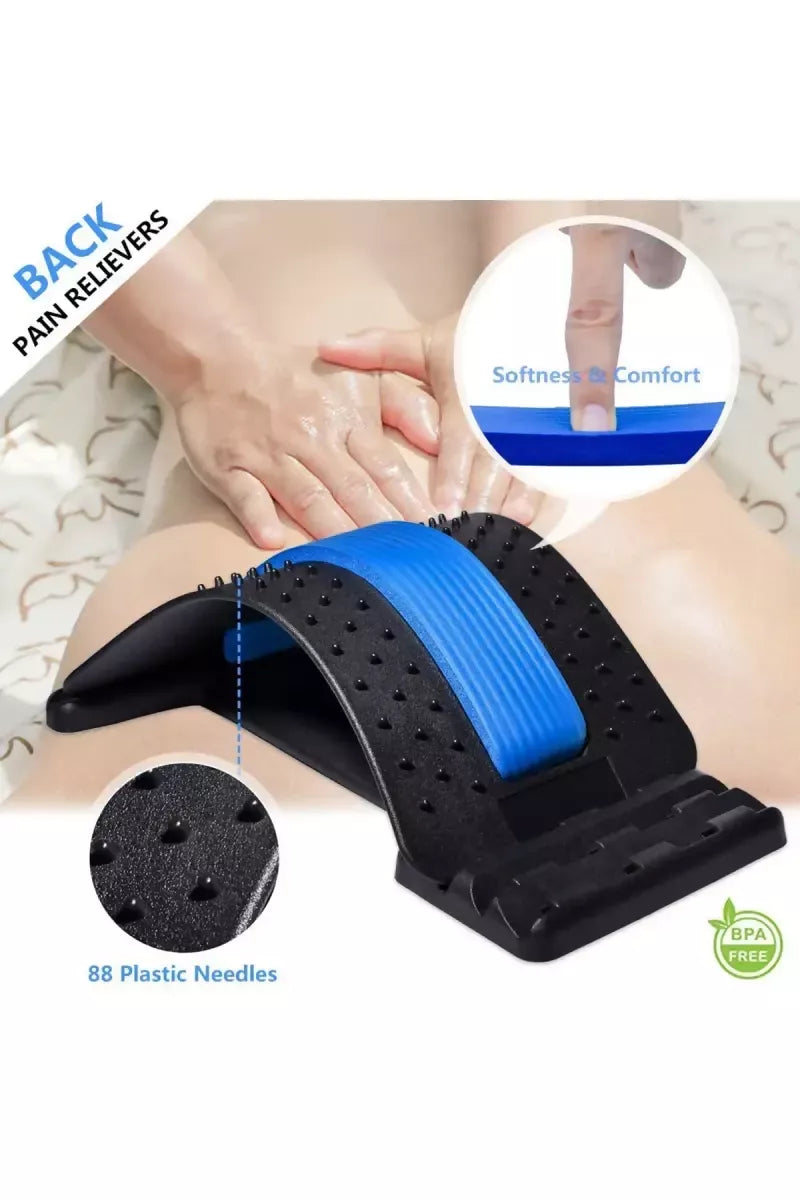 Multi Level Back Pain Relief Spinal Curve