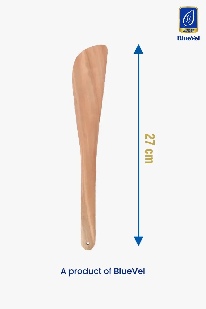 Bluevel - Neem Wood Compact Flip Ladle - 27 cm